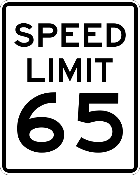  reckless driving speed limit